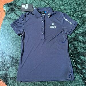 J Lindeberg Tour Tech Women's Golf Polo Size M